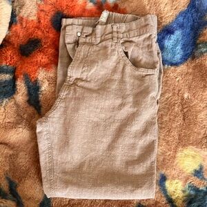 Ottaway the label miller unisex textured linen pants